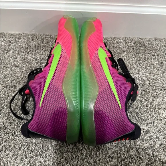 Nike Kobe 11 Mambacurial low basketball shoes, men's size 9.5 - Picture 10 of 12